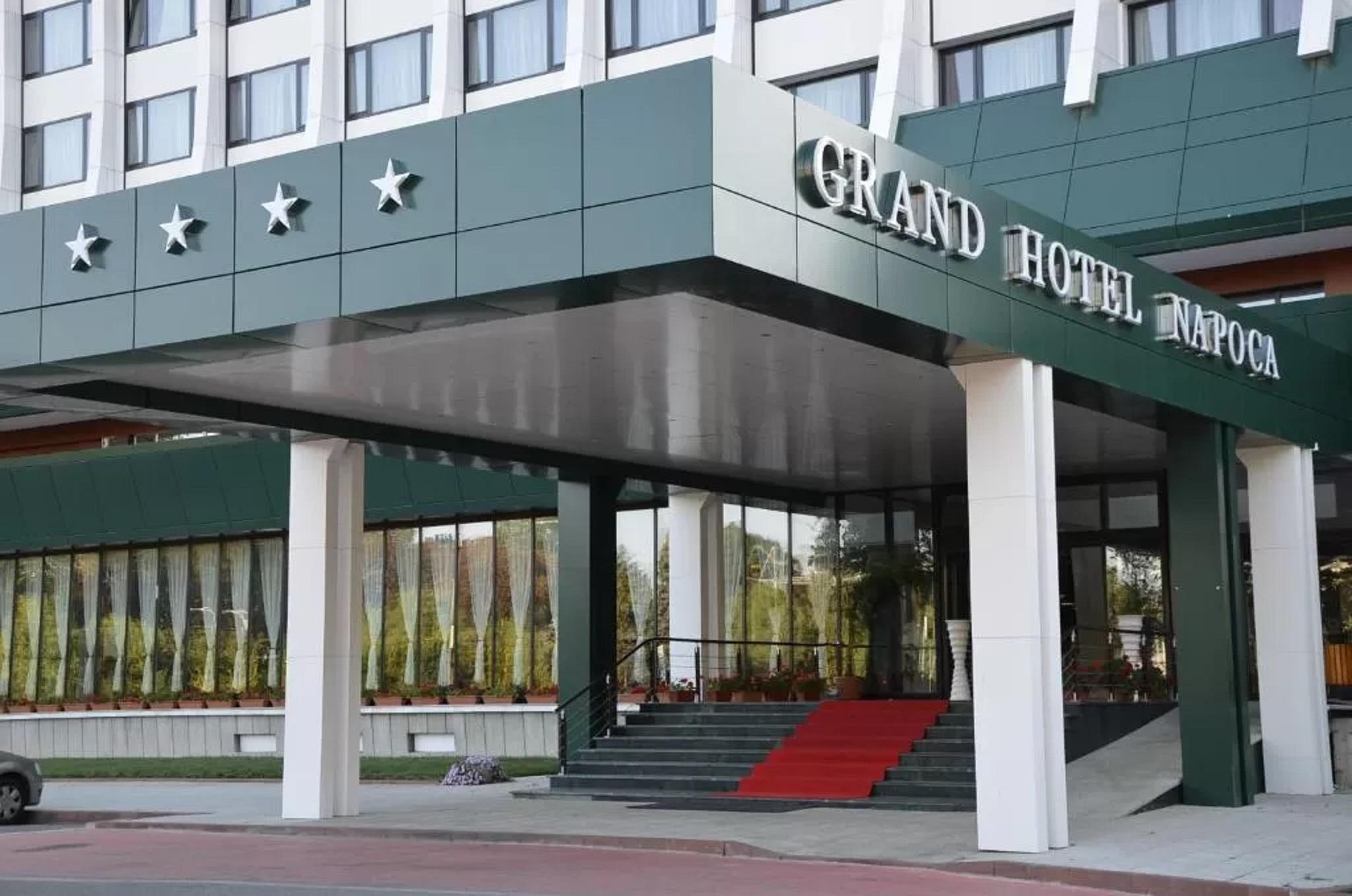 Grand Hotel Napoca Cluj-Napoca Exterior foto