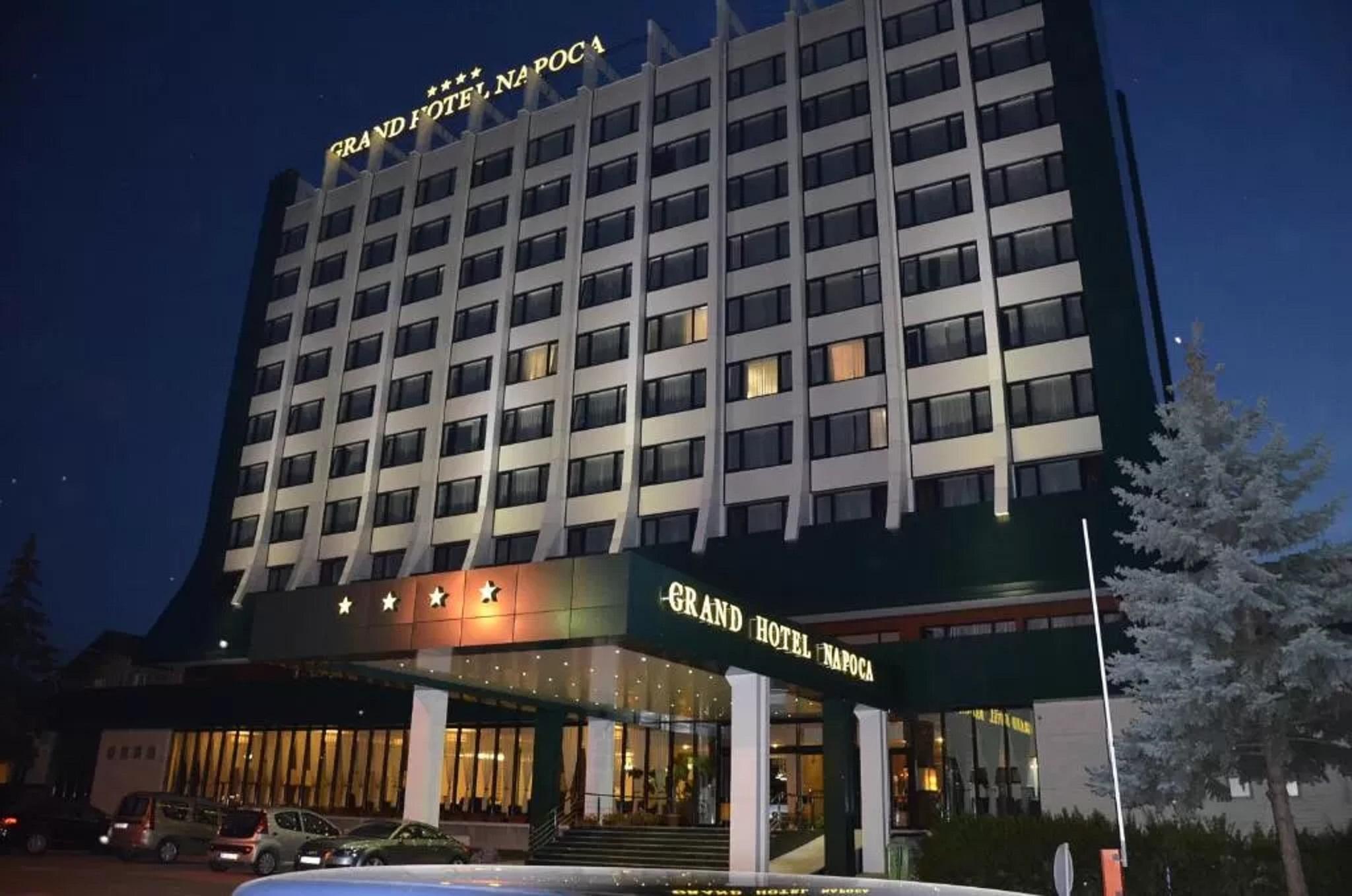 Grand Hotel Napoca Cluj-Napoca Exterior foto