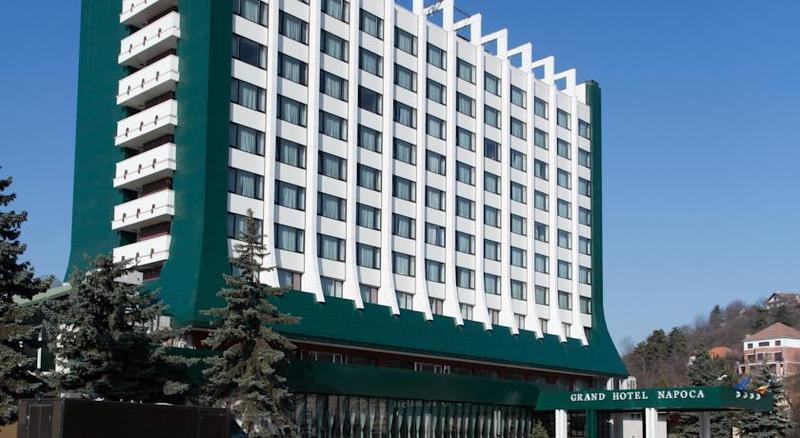 Grand Hotel Napoca Cluj-Napoca Exterior foto
