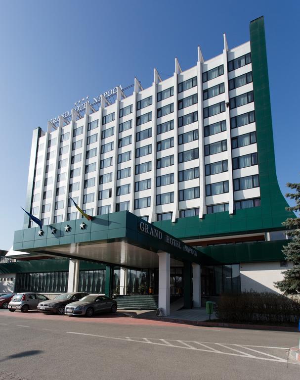Grand Hotel Napoca Cluj-Napoca Exterior foto